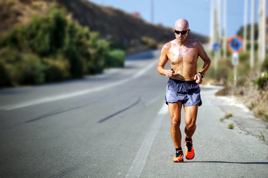 Adults engaging in various outdoor activities such as hiking, yoga, and gardening for overall health, wellness, and longevity.